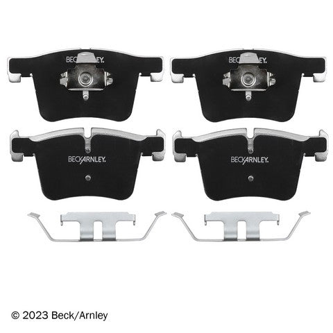 Disc Brake Pad Set Beck Arnley 085-7010