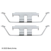Disc Brake Pad Set Beck Arnley 085-7010