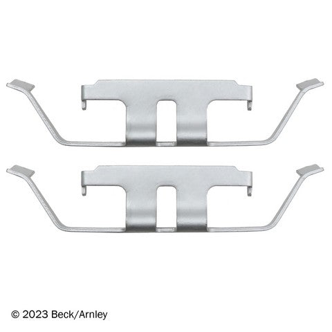 Disc Brake Pad Set Beck Arnley 085-7010