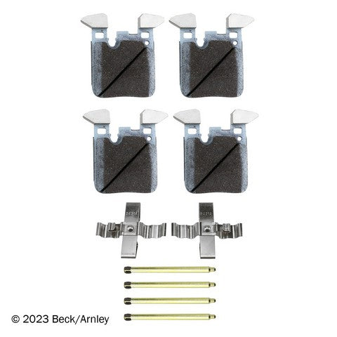 Disc Brake Pad Set Beck Arnley 085-7012