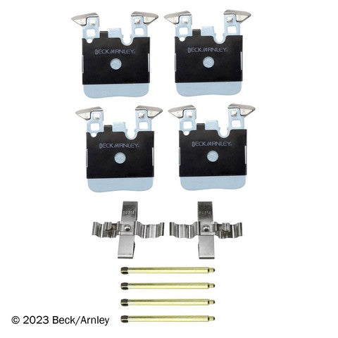 Disc Brake Pad Set Beck Arnley 085-7012