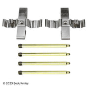 Disc Brake Pad Set Beck Arnley 085-7012
