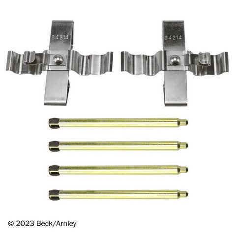 Disc Brake Pad Set Beck Arnley 085-7012