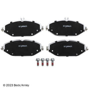 Disc Brake Pad and Hardware Kit Beck Arnley 085-7016