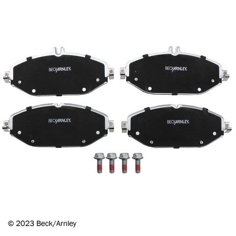 Disc Brake Pad and Hardware Kit Beck Arnley 085-7016