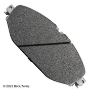 Disc Brake Pad and Hardware Kit Beck Arnley 085-7016