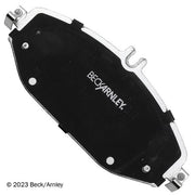 Disc Brake Pad and Hardware Kit Beck Arnley 085-7016