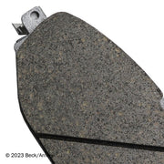 Disc Brake Pad and Hardware Kit Beck Arnley 085-7016