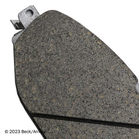 Disc Brake Pad and Hardware Kit Beck Arnley 085-7016
