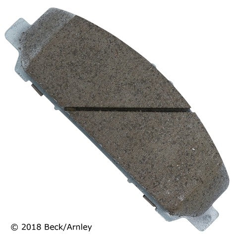 Disc Brake Pad and Hardware Kit Beck Arnley 085-7017