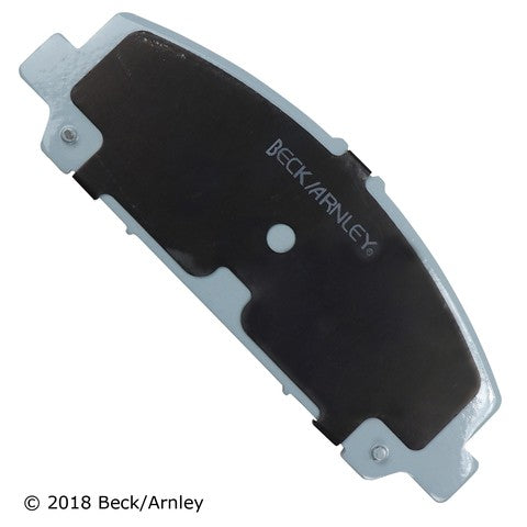 Disc Brake Pad and Hardware Kit Beck Arnley 085-7017
