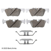 Disc Brake Pad Set Beck Arnley 085-7021