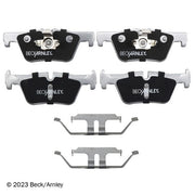 Disc Brake Pad Set Beck Arnley 085-7021