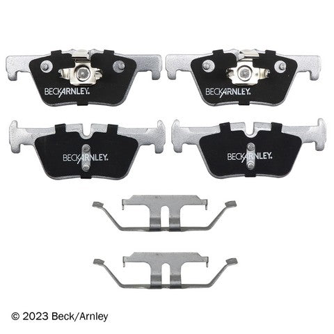 Disc Brake Pad Set Beck Arnley 085-7021