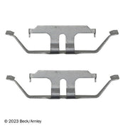 Disc Brake Pad Set Beck Arnley 085-7021