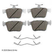 Disc Brake Pad Set Beck Arnley 085-7023
