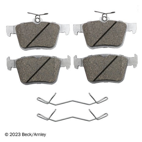 Disc Brake Pad Set Beck Arnley 085-7023