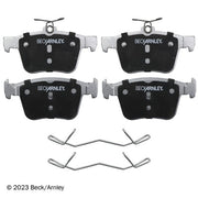 Disc Brake Pad Set Beck Arnley 085-7023