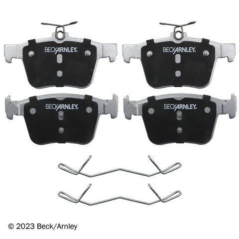 Disc Brake Pad Set Beck Arnley 085-7023