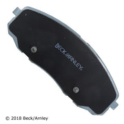 Disc Brake Pad and Hardware Kit Beck Arnley 085-7031