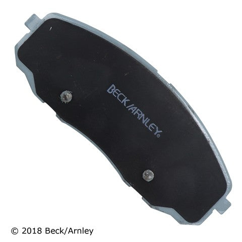 Disc Brake Pad and Hardware Kit Beck Arnley 085-7031