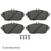 Disc Brake Pad and Hardware Kit Beck Arnley 085-7032
