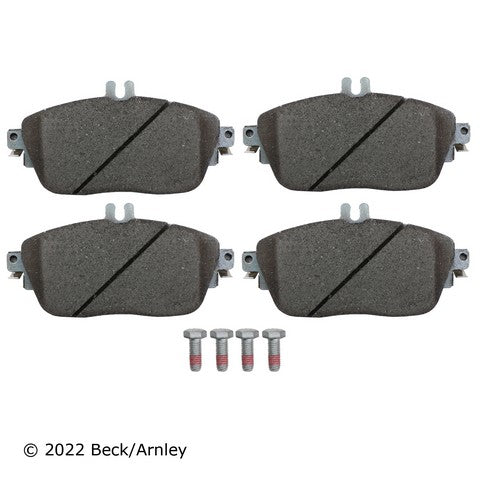 Disc Brake Pad and Hardware Kit Beck Arnley 085-7032