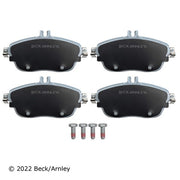 Disc Brake Pad and Hardware Kit Beck Arnley 085-7032