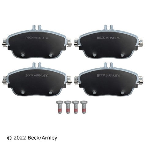 Disc Brake Pad and Hardware Kit Beck Arnley 085-7032