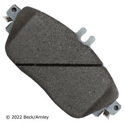 Disc Brake Pad and Hardware Kit Beck Arnley 085-7032