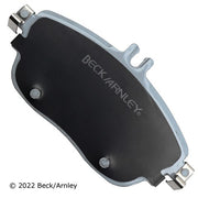 Disc Brake Pad and Hardware Kit Beck Arnley 085-7032