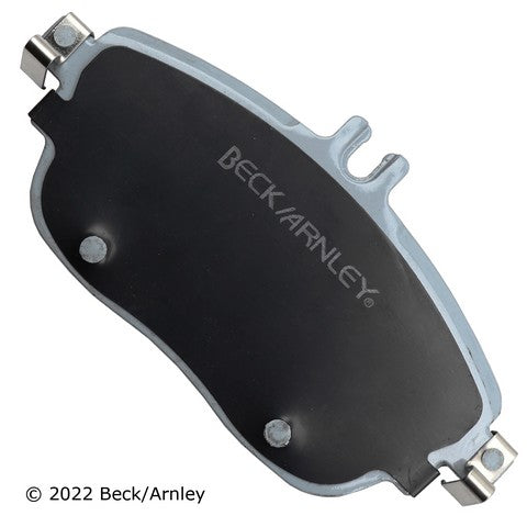 Disc Brake Pad and Hardware Kit Beck Arnley 085-7032