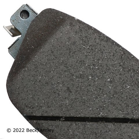 Disc Brake Pad and Hardware Kit Beck Arnley 085-7032