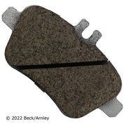 Disc Brake Pad and Hardware Kit Beck Arnley 085-7033