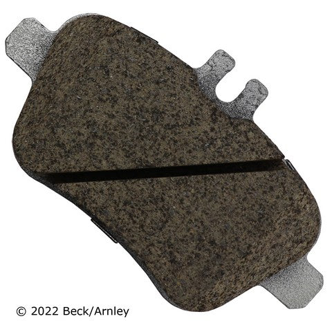 Disc Brake Pad and Hardware Kit Beck Arnley 085-7033