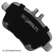 Disc Brake Pad and Hardware Kit Beck Arnley 085-7033
