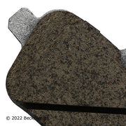 Disc Brake Pad and Hardware Kit Beck Arnley 085-7033