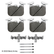 Disc Brake Pad Set Beck Arnley 085-7039