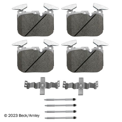 Disc Brake Pad Set Beck Arnley 085-7039