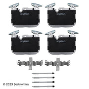 Disc Brake Pad Set Beck Arnley 085-7039