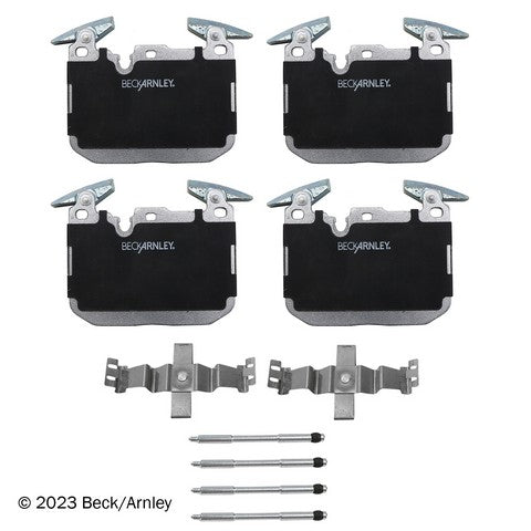 Disc Brake Pad Set Beck Arnley 085-7039