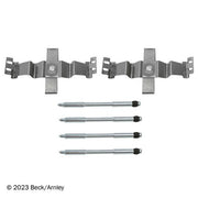 Disc Brake Pad Set Beck Arnley 085-7039