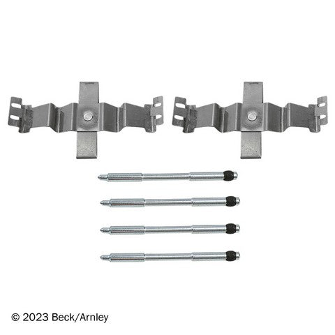 Disc Brake Pad Set Beck Arnley 085-7039