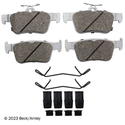 Disc Brake Pad Set Beck Arnley 085-7040