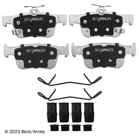 Disc Brake Pad Set Beck Arnley 085-7040