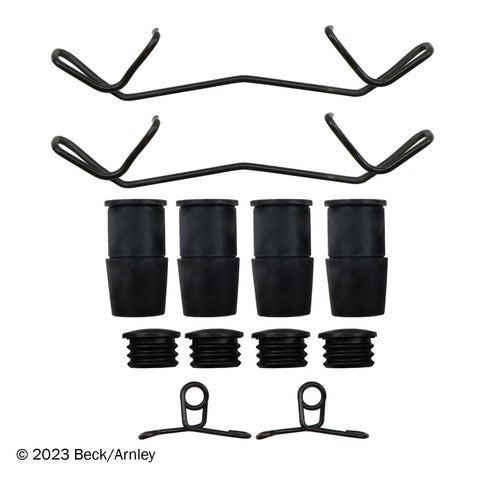 Disc Brake Pad Set Beck Arnley 085-7040