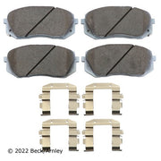 Disc Brake Pad Set Beck Arnley 085-7048