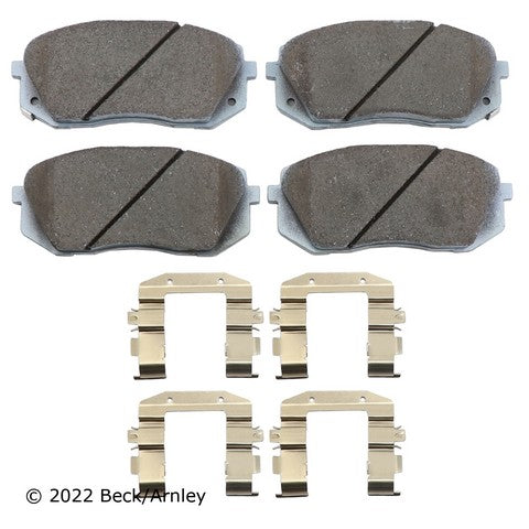 Disc Brake Pad Set Beck Arnley 085-7048