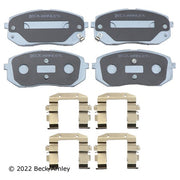 Disc Brake Pad Set Beck Arnley 085-7048