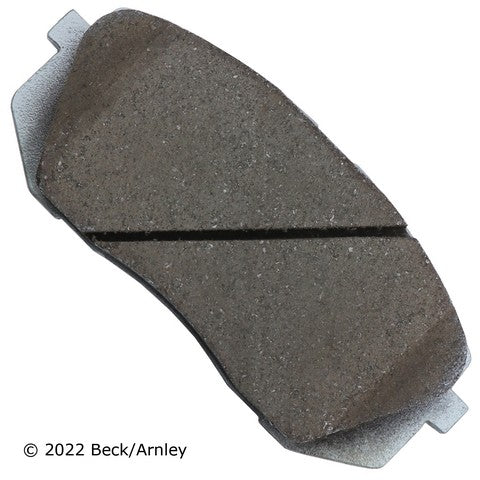 Disc Brake Pad Set Beck Arnley 085-7048